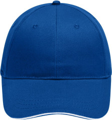 Royal/white