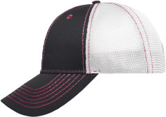 Graphite/red/white