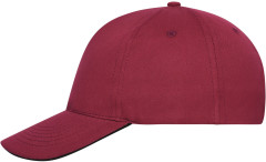 Burgundy/black