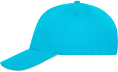 Turquoise/white