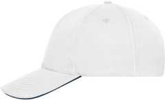 White/navy