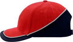 Red/navy/light grey
