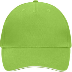 Lime green/white