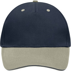 Navy/beige/navy