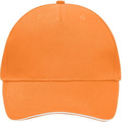 Orange/white