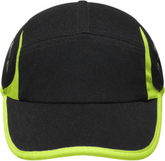 Black/neon yellow