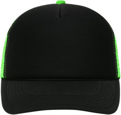 Black/neon green