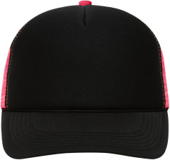 Black/neon pink