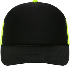 Black/neon yellow