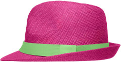 Fuchsia/lime green