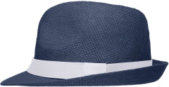 Navy/white