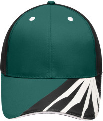 Dark green/black/white