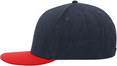 Navy/red