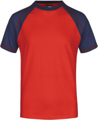 Red/navy