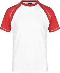 White/red
