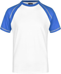White/royal