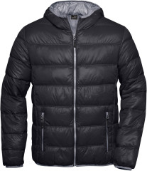 Pánská péřová bunda