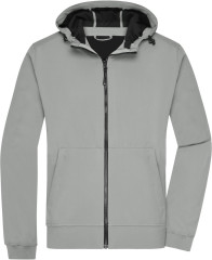 Light grey/black