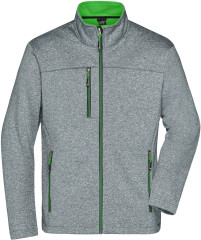 Dark melange/green