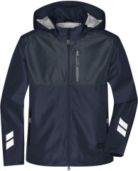 Navy/carbon