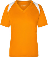 Orange/white