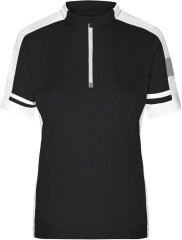 Dámský bike triko half zip