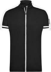 Pánský bike triko full zip