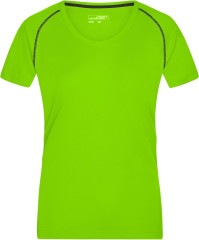 Bright green/black