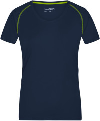 Navy/bright yellow