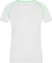 White/bright green
