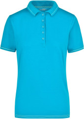 Dámské elastic polo triko