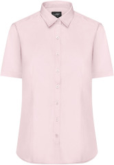 Dámská košile s krátkým rukávem poplin