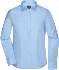 Dámská košile s dlouhým rukávem micro-twill