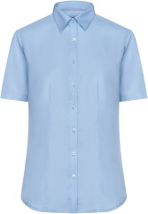 Dámská košile s krátkým rukávem micro-twill