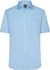 Pánská košile s krátkým rukávem micro-twill