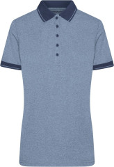 Dámské žíhané polo triko