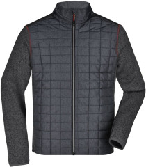 Grey melange/anthracite melange