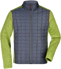 Kiwi melange/anthracite melange