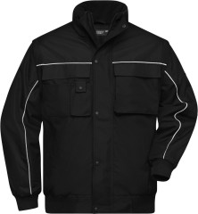 Black/black