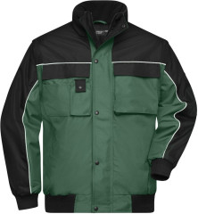 Dark green/black