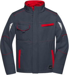 Carbon/red
