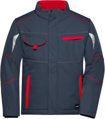 Carbon/red