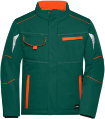 Dark green/orange