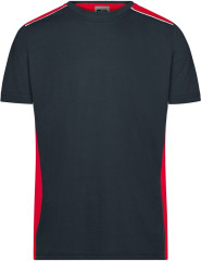Carbon/red