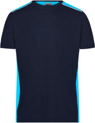 Navy/turquoise