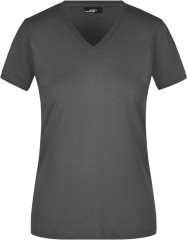 Dámské slim fit V triko
