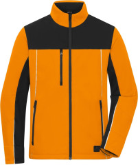 Neon orange/black