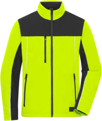 Pánská signal pracovní softshell bunda