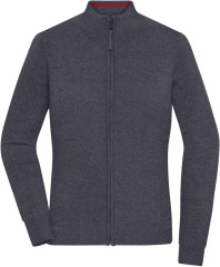 Dámský zip cardigan