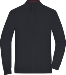 Pánský zip cardigan